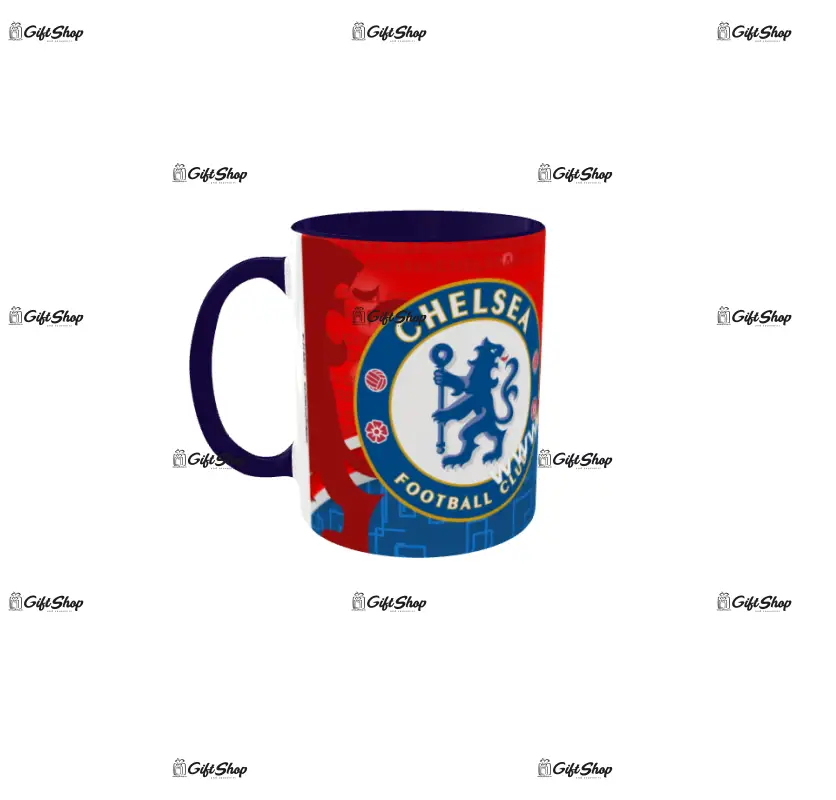 Chelsea, cana personalizata cu poza, model 3314